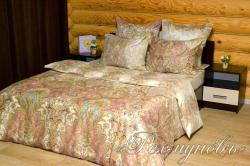 Купить постельное белье сатин «Великолепие 3» в Саратове